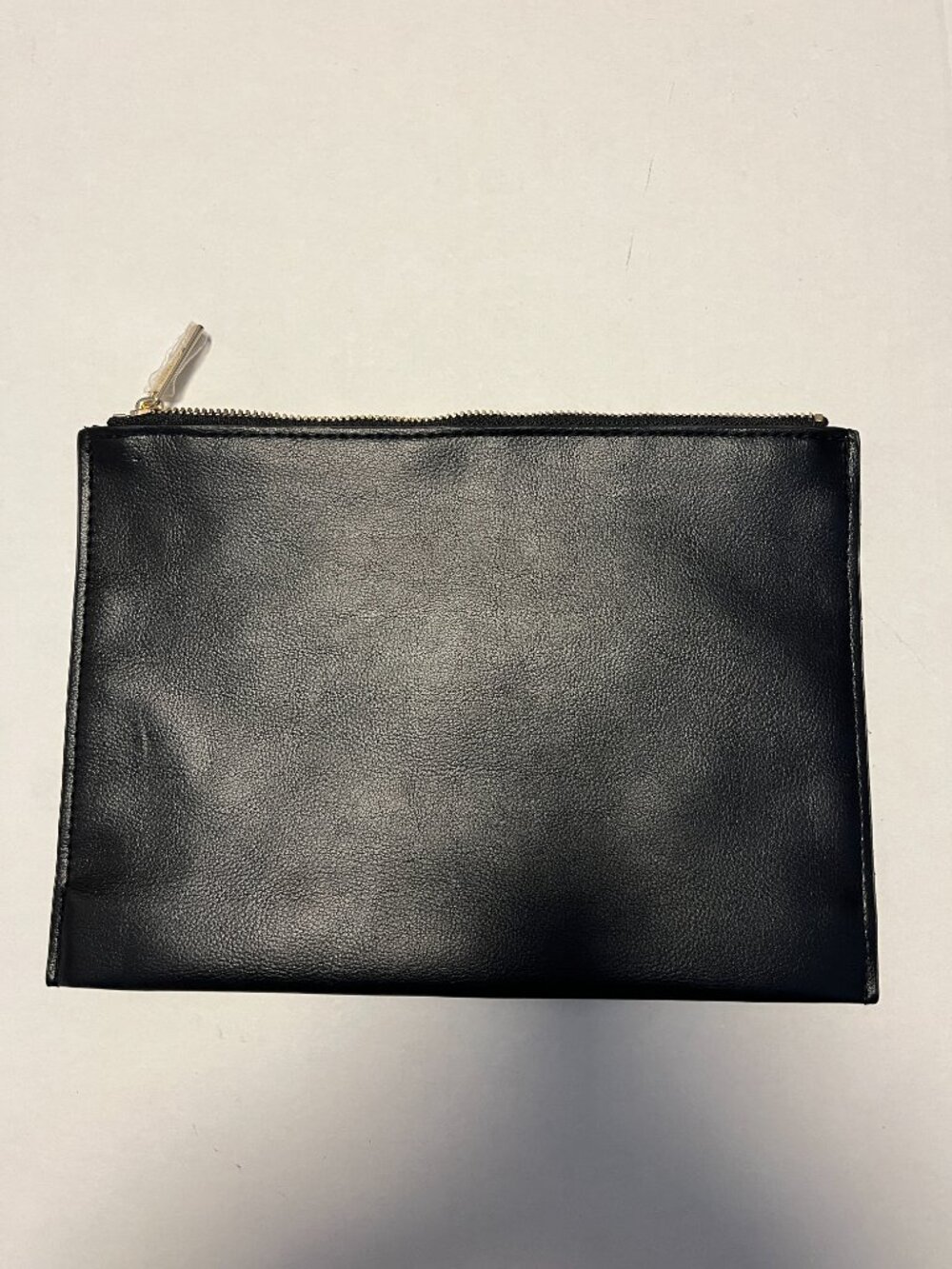 Dolce & Gabbana Beauty Black Leather Pouch Wallet Purse - Picture 2 of 5